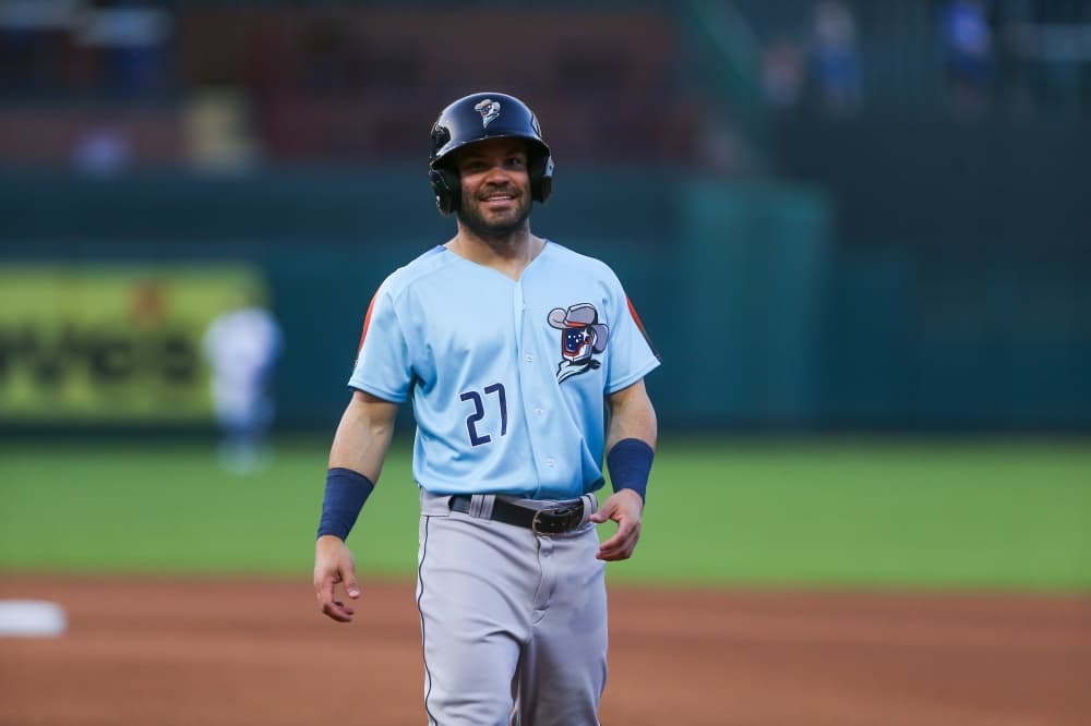 Houston Astros' Jose Altuve to play at Sugar Land's Constellation Field for rehab assignment