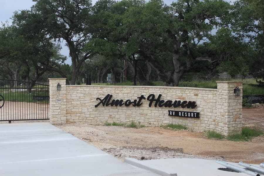 RV resort Almost Heaven coming soon to New Braunfels