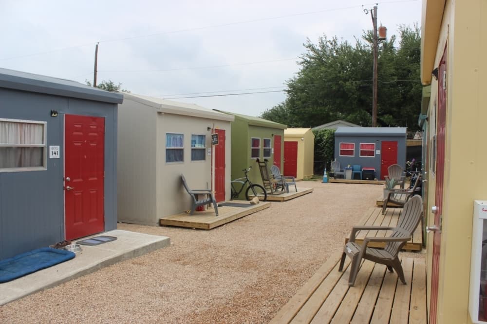 Nonprofit, TxDOT to expand Esperanza homeless community ahead of I-35 construction