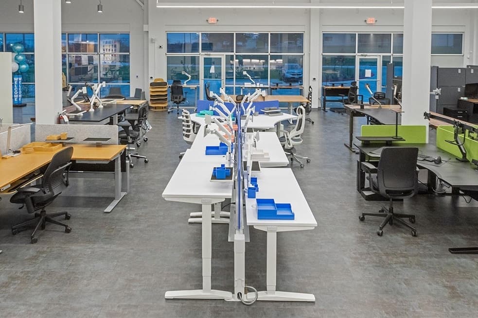 Uplift Desk now selling ergonomic office furniture in North Austin