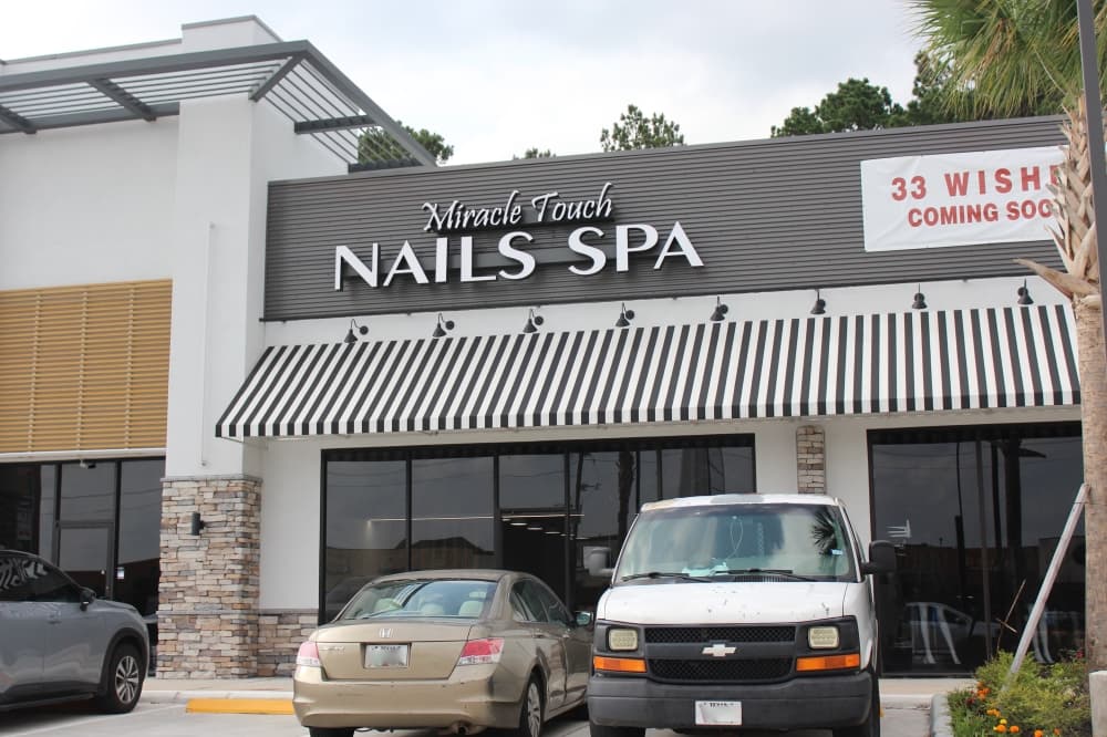 Miracle Touch Nails Spa will be opening at 3710 FM 2920, Ste. 108, Spring. (Emily Lincke/Community Impact)