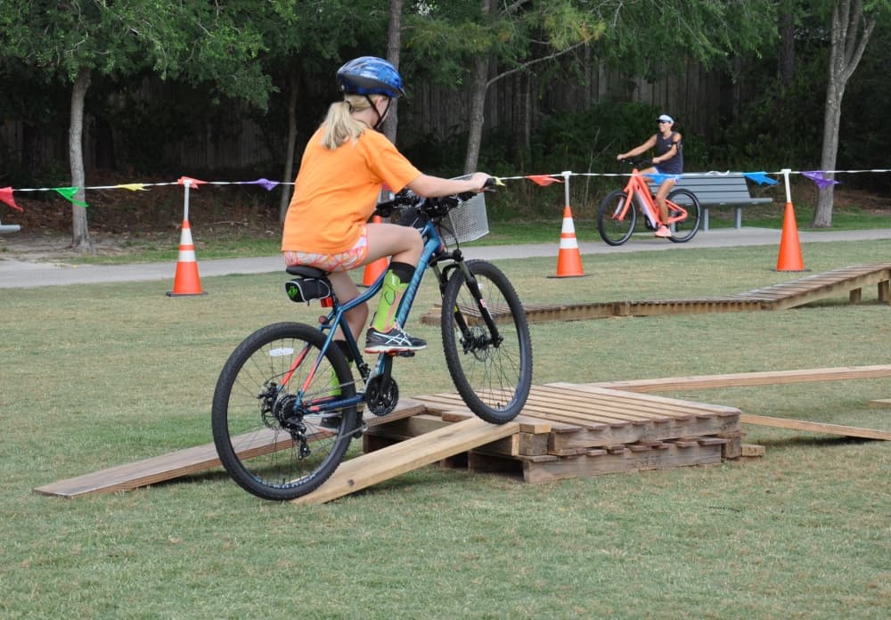Bike The Woodlands is the annual day long event to kick off national bike month. (Courtesy Visit the Woodlands)