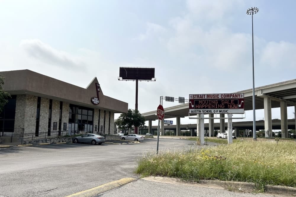 Strait Music Co. relocating from South Austin location to larger facility off Bee Caves Road