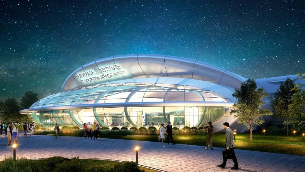 Ready to launch: Houston Spaceport, museum plan expansions as astronauts prep lunar mission