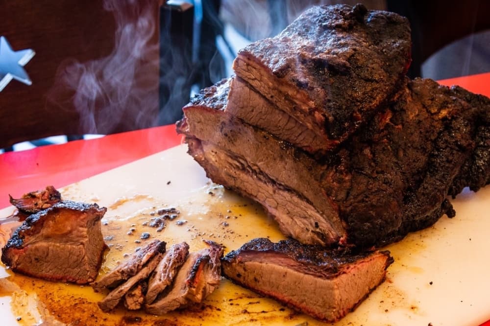 barbecue, brisket