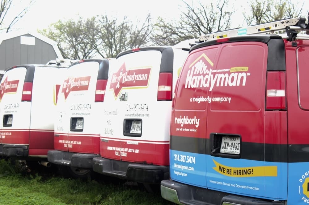 Mr. Handyman offers full-service residential and commercial property repairs and maintenance. (Shelbie Hamilton/Community Impact)