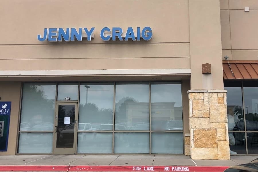 Jenny Craig Weight Loss Center in Southlake ceases operation
