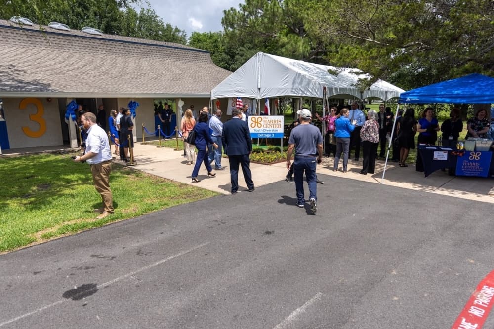 Harris County Youth Diversion Center to assist youth in criminal justice system