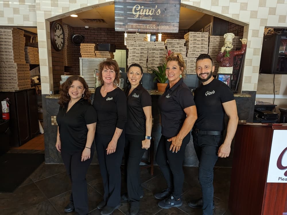Gino’s Italian Restaurant maintains 30 years of old-world tradition in Round Rock