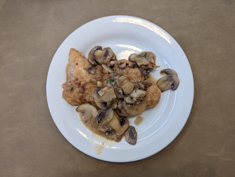 Chicken marsala