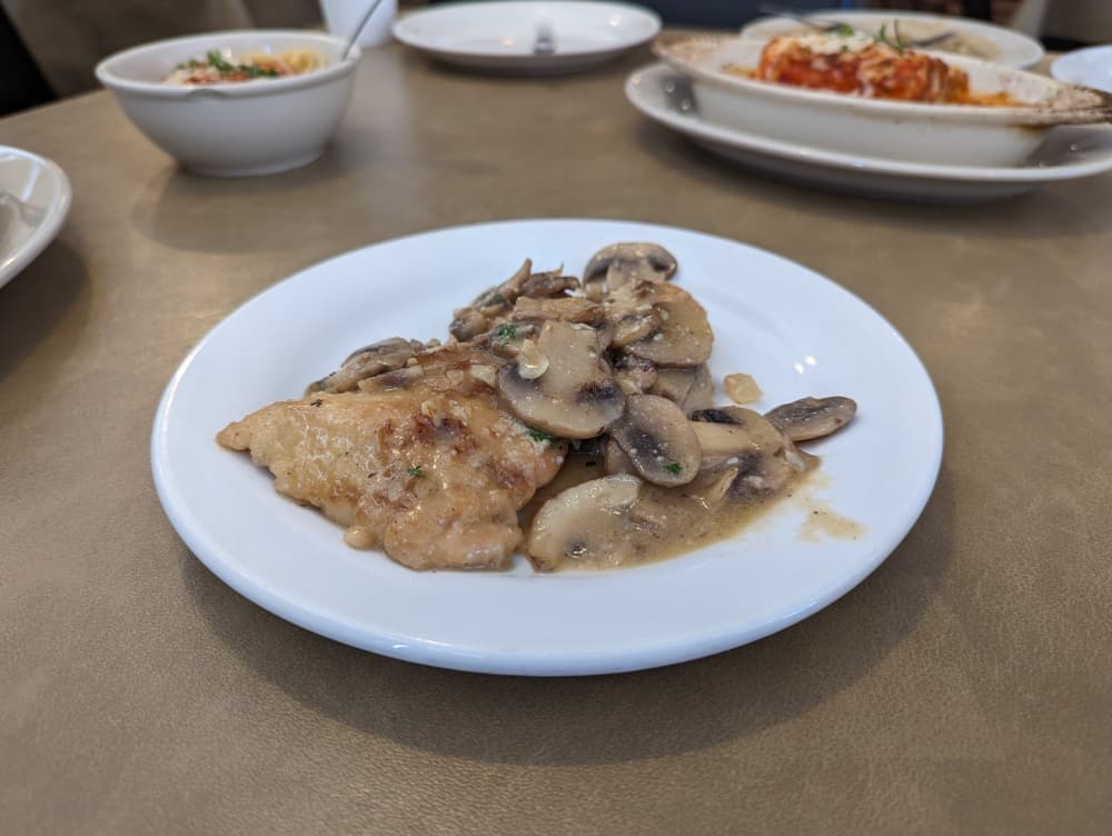 Chicken marsala alt