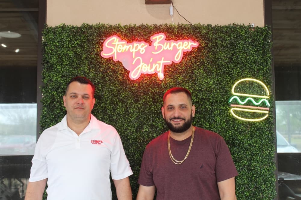 Owners of the restaurant