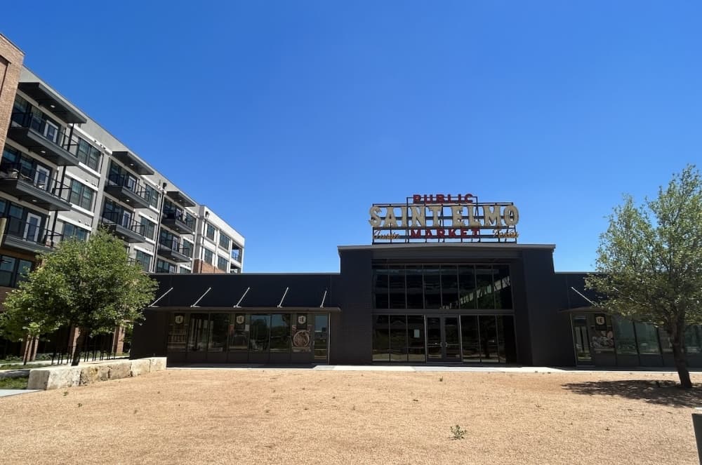 St. Elmo Public Market remains empty, for sale