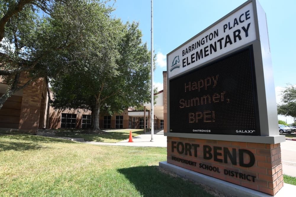 Fort Bend ISD's Barrington Place Elementary to receive $13.4M in renovations