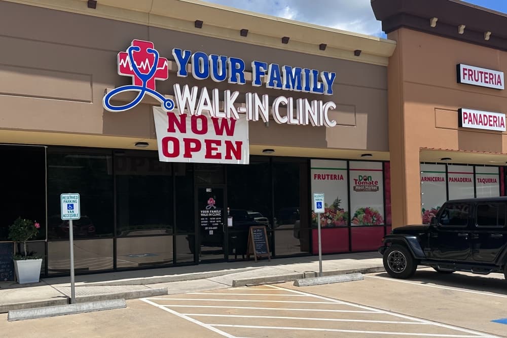 Your Family Walk-In Clinic brings health care services to Kuykendahl Road