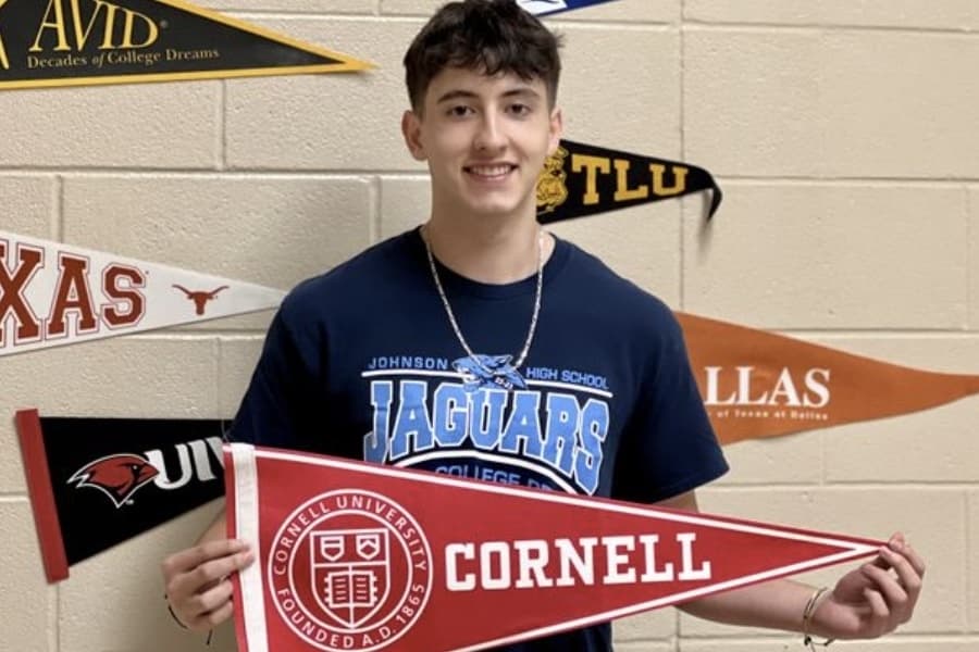Johnson High School senior receives $1.2M in scholarship offers