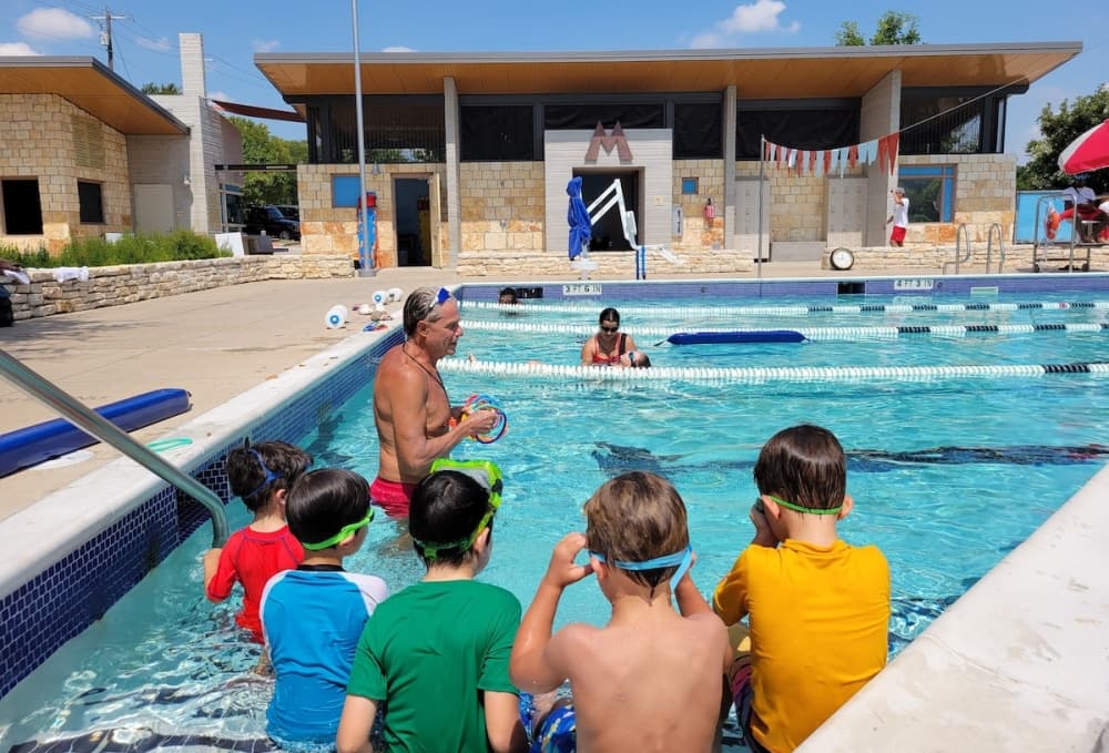 Registration for swim lessons, teams now open in Austin