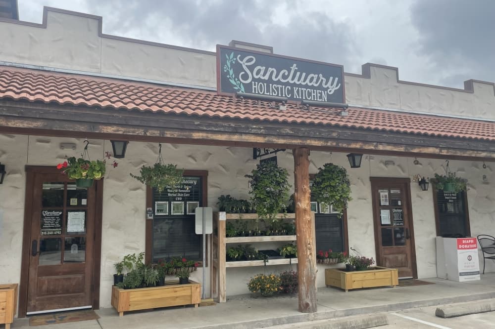 Exterior photo of Sanctuary Holistic Kitchen in Georgetown