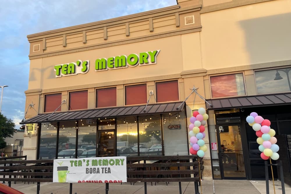Tea's Memory Boba Tea exterior