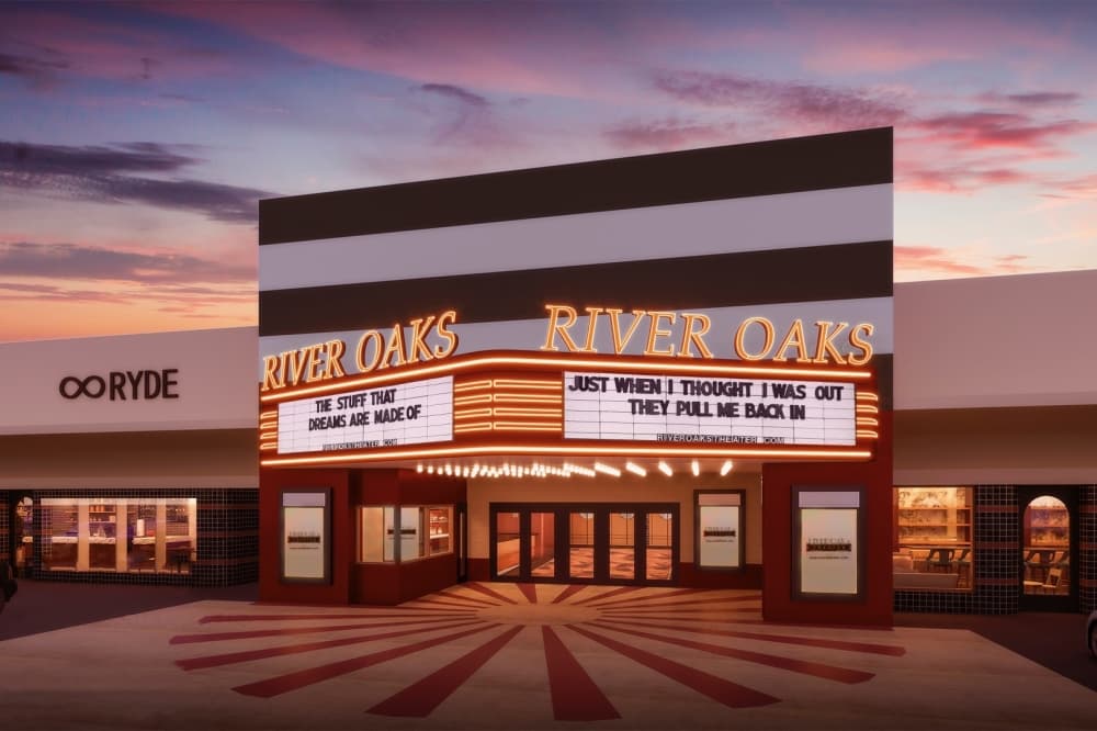 Construction start nears on River Oaks Theater facelift