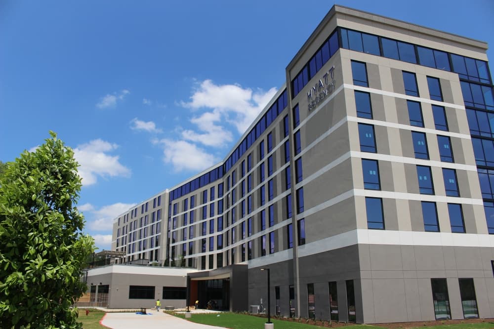 $109 million Hyatt Regency Conroe and Convention Center opening May 25