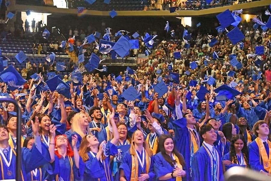 Cy-Fair ISD 2023 seniors set to graduate May 23-27 at the Berry Center