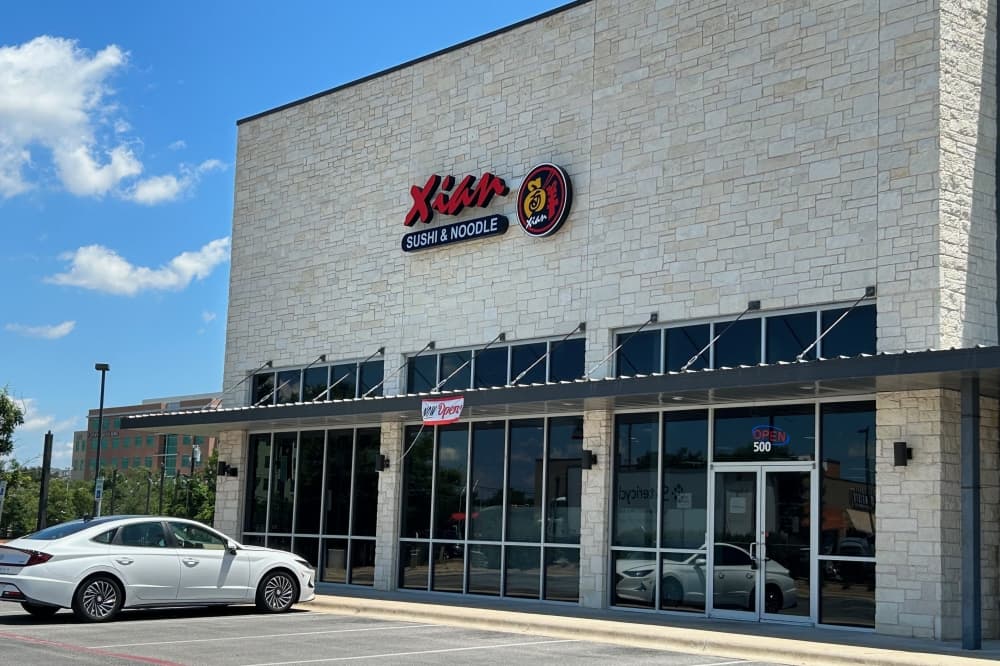 Xian Sushi and Noodle now open in north Round Rock
