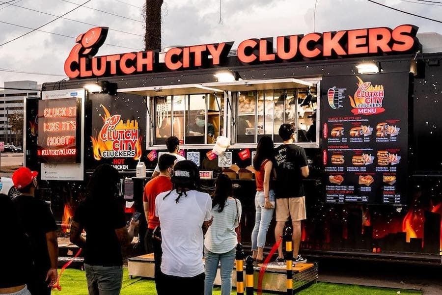 Hot chicken food truck Clutch City Cluckers to open 9th location in Cypress area