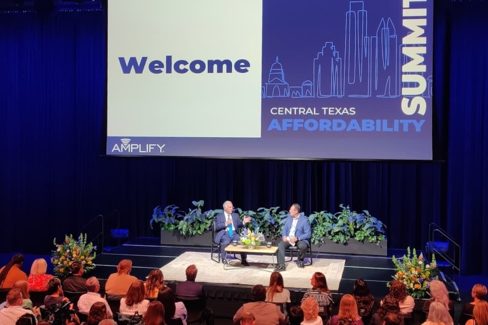 Area leaders talk Central Texas affordability, workforce solutions at summit