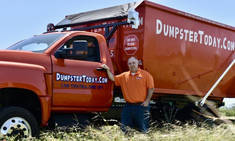 Dumpster Today provides efficient, low-priced garbage removal services in the Austin area