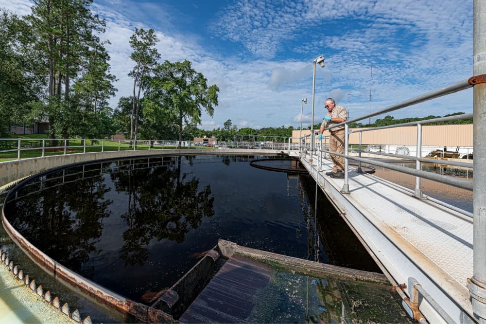 $374M in water projects planned for The Woodlands