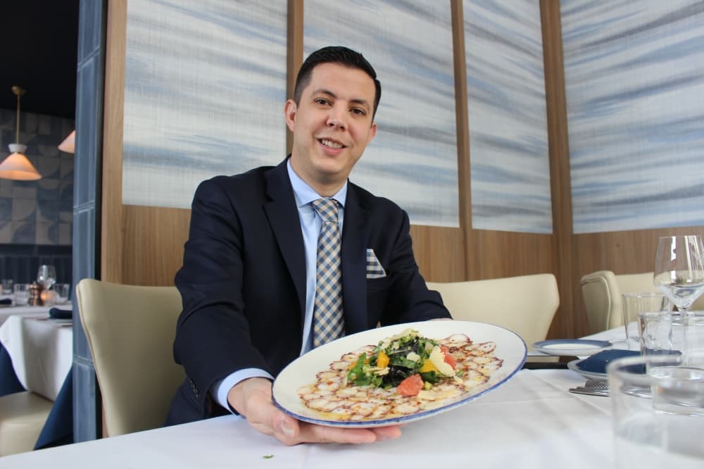 Seafood takes a main seat at Azzurro Italian Coastal Cuisine