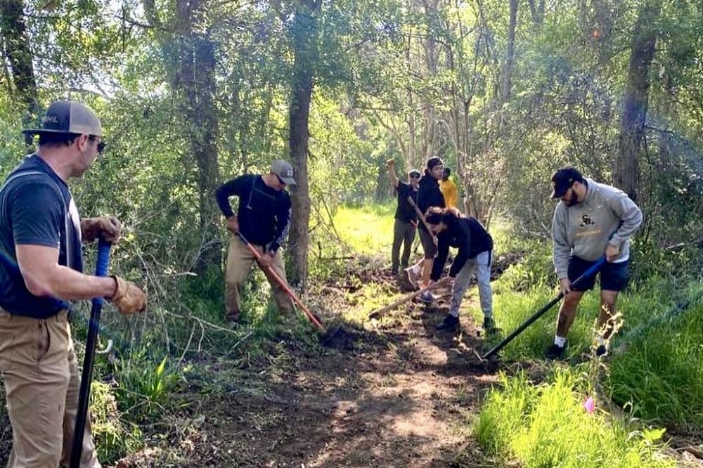 Nonprofit, university partner to build trails connecting to campus