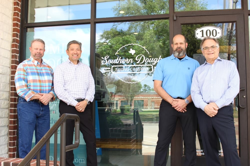 owners outside business