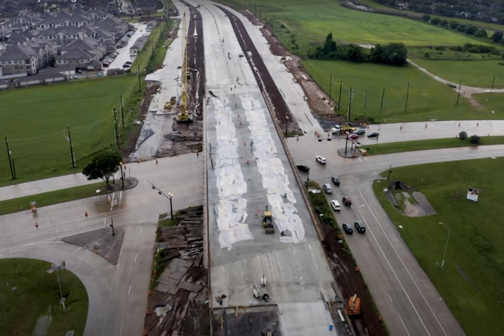 Fort Bend Parkway Toll Road extension nears completion