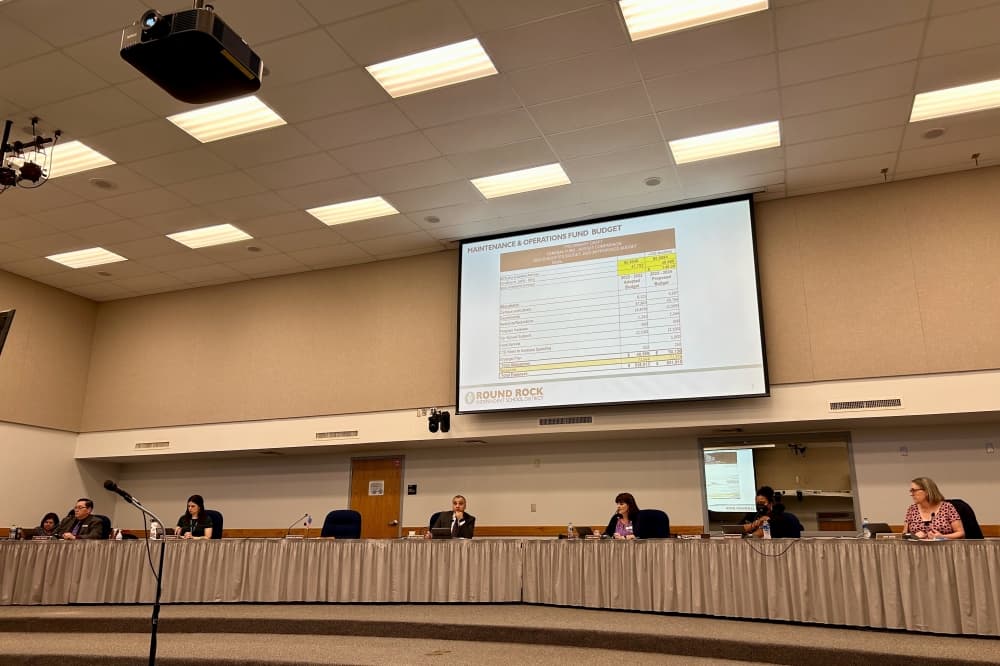 Round Rock ISD officials move forward with plans for compensation increases