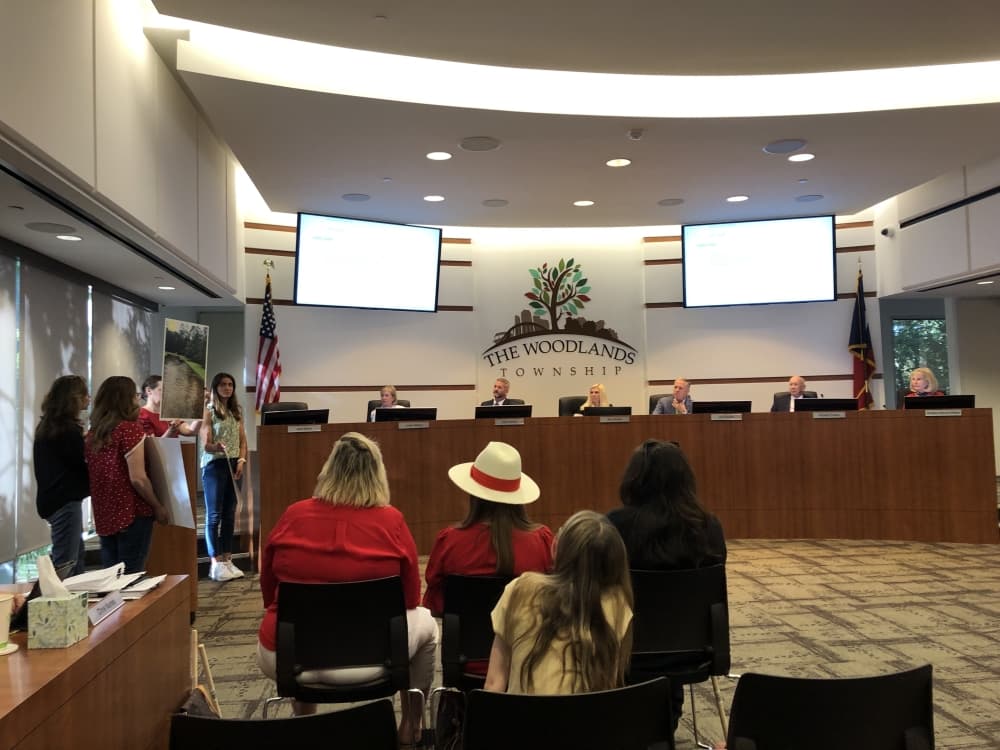 The Woodlands Township reverses decision on Capstone Park bathrooms