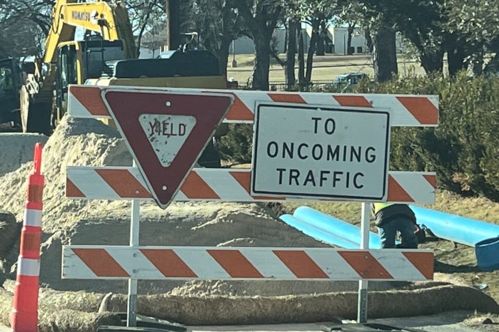 Traffic to shift May 24 at Keller intersection