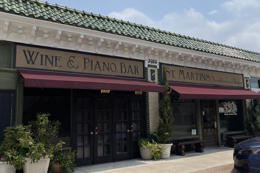 St. Martin’s Wine Bistro relocating to Old East Dallas