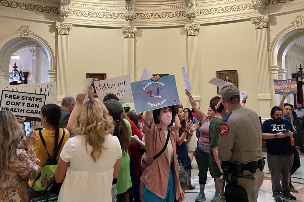 Bill banning gender-affirming care for minors sent to governor’s desk