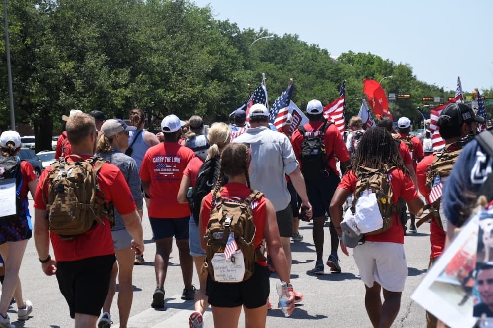 Carry the Load to walk through Austin ahead of Memorial Day on May 23-24