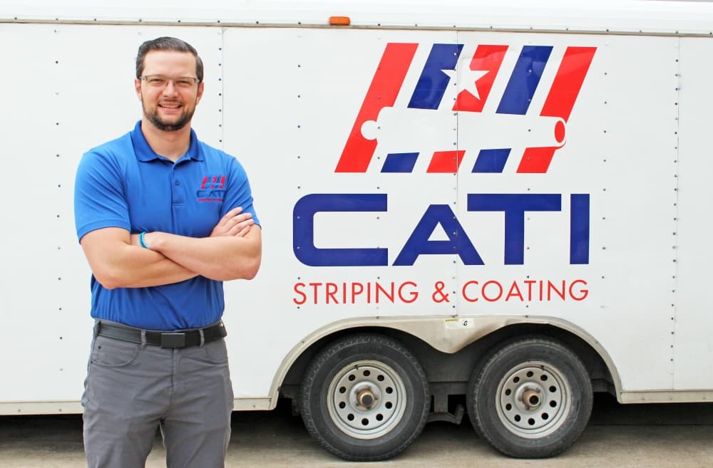 Veteran-owned Coppell business offers pressure washing, parking lot upgrades, asphalt coating