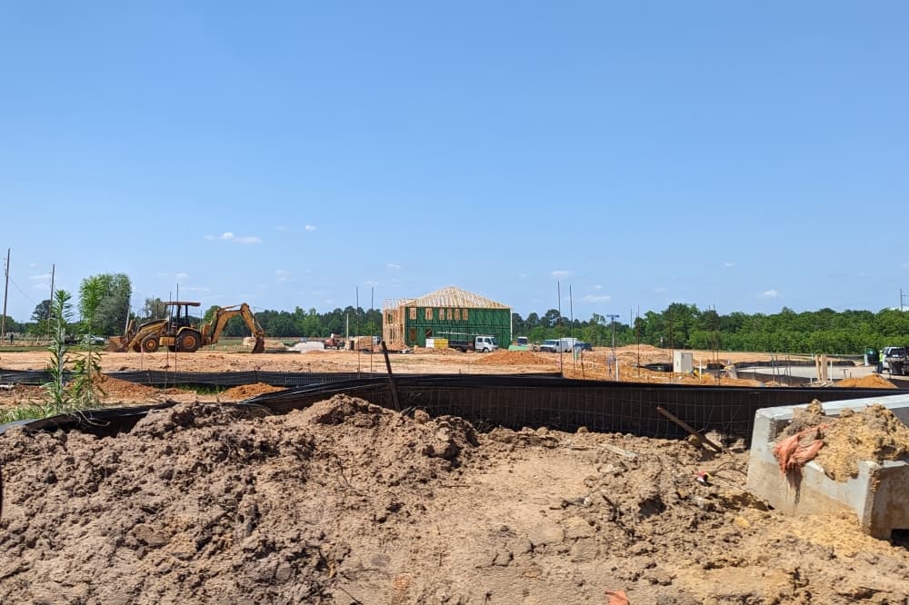 Construction begins on new townhome community in Tomball