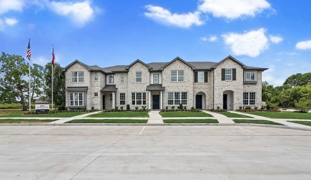 Model townhome