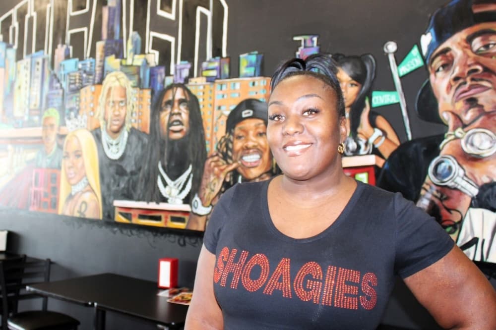 Erin Lewis, owner