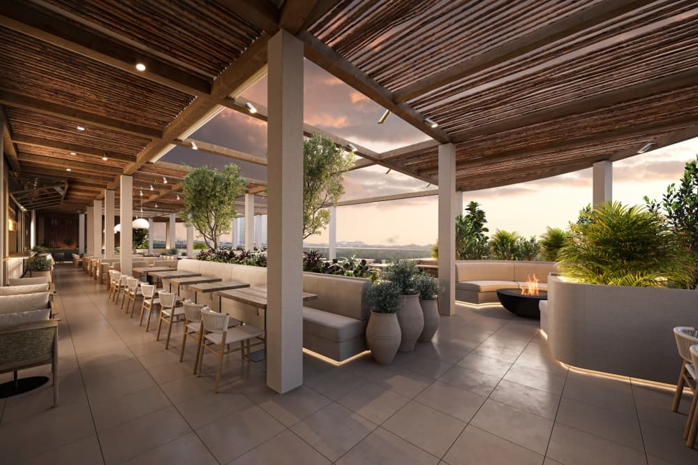 2 restaurants coming to The Pavilion at The Allen in Houston