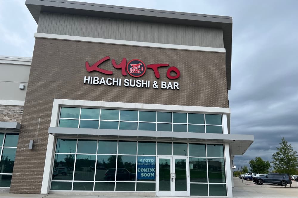 Kyoto Hibachi Sushi and Bar offers Japanese cuisine in McKinney