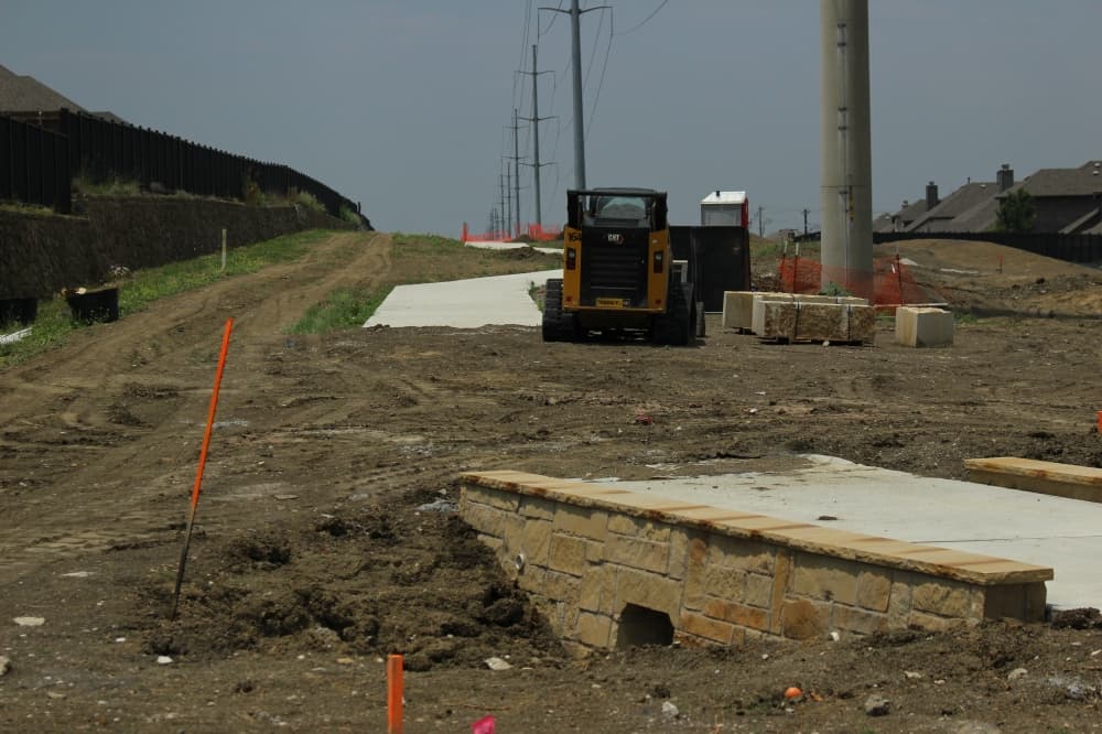 Construction underway for new Frisco hike and bike trails