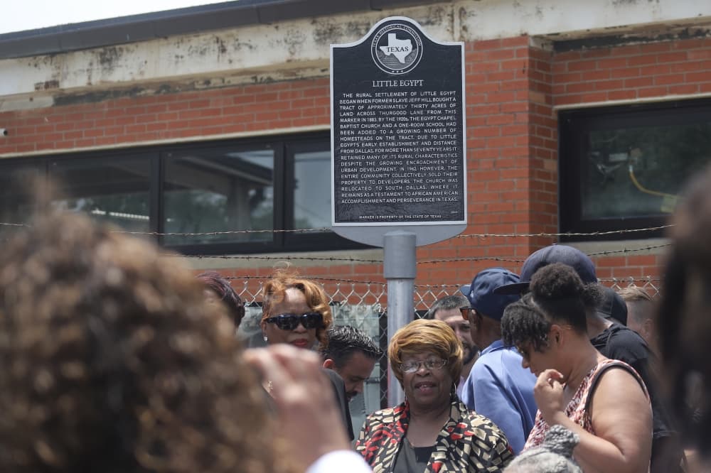 Dallas recognizes historically Black town Little Egypt in Lake Highlands