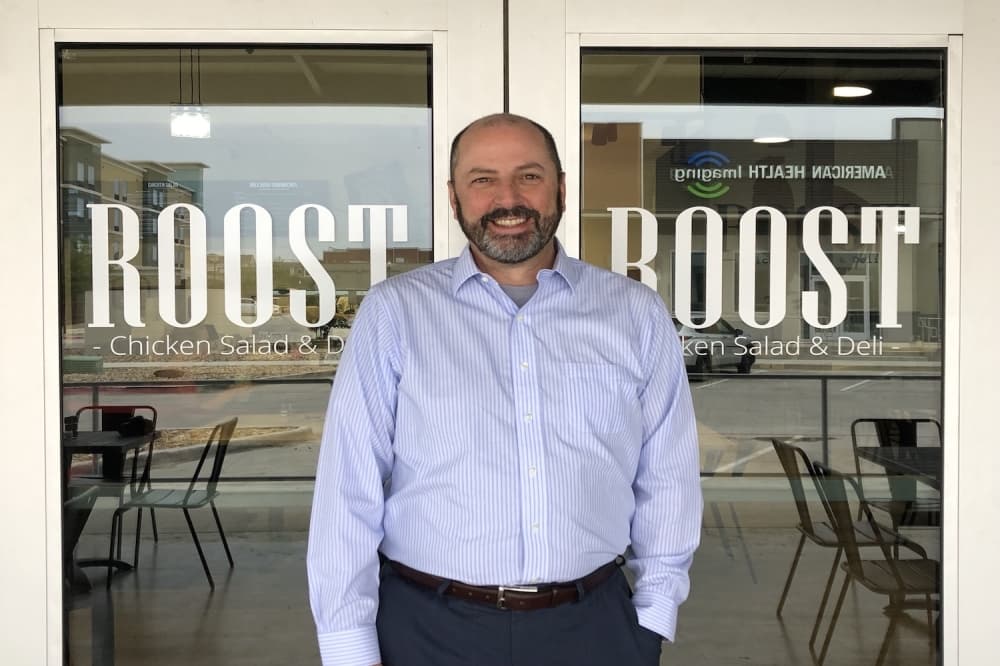 New fast-casual restaurant Roost specializes in a variety of chicken salads
